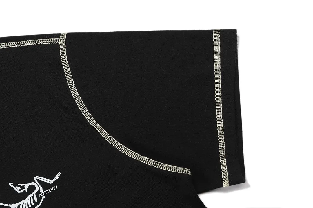 ARC TERYX 2025New Arrival logo Same Style t 100％ 32 ：Black Size：XS S M L